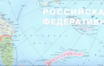Карта РФ Федеративное устройство
