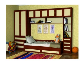 Мебель для детской с кроватью Мезонин