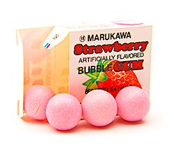 Жвачка Marukawa клубника 5,4 гр.