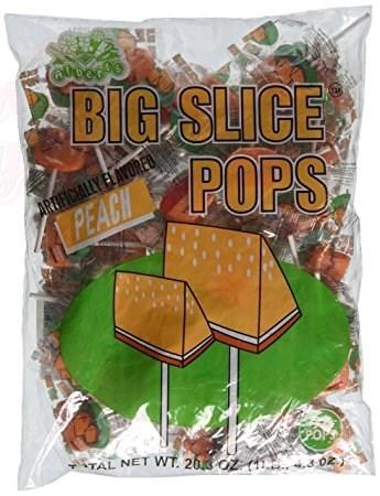Леденец Big Slice Pop Peach Персик