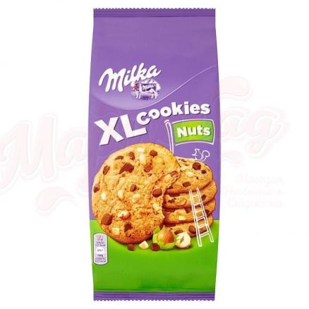 Печенье Milka Nuts XL Cookies
