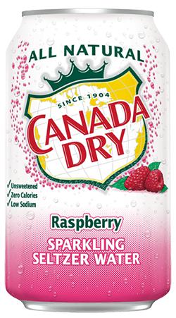 Canada Dry Raspberry USA 0,355л