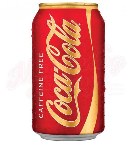 Coca-Cola Caffeine Free USA 0,355л