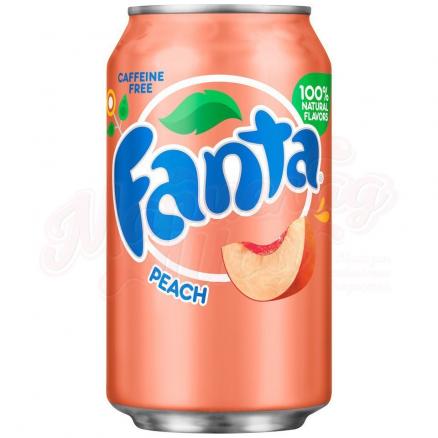 Fanta Peach (Персик) USA 0,355л