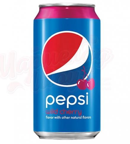 Pepsi Wild Cherry USA 0,355л