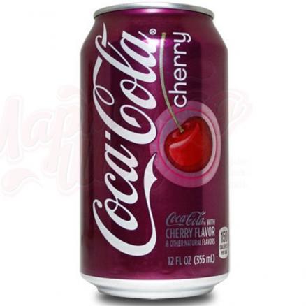 Coca-Cola Cherry (Вишня) USA 0,355л