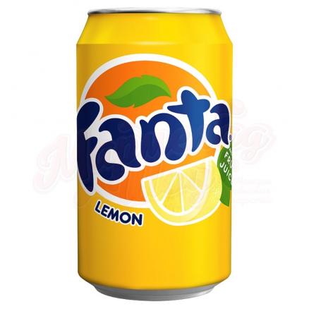 Fanta Lemon USA 0,330л