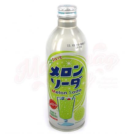 Напиток газированный Sangria Melon Soda дыня 0,5л